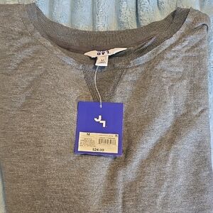 Gray Crew Neck Sweater